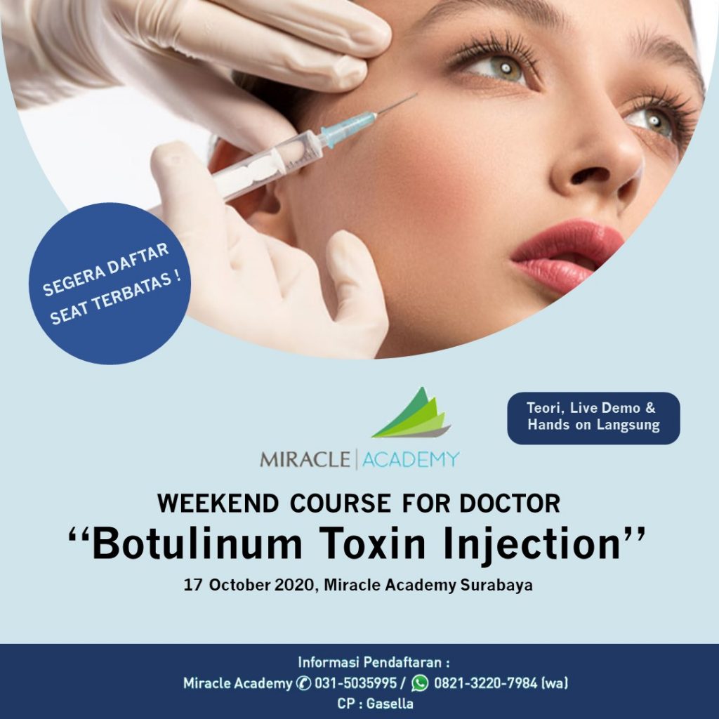 Basic Botulinum Toxin Injection – Miracle Academy